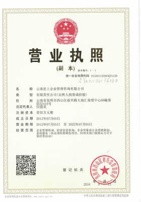 云南戀上企業(yè)管理咨詢 助力企業(yè)攀登新高峰